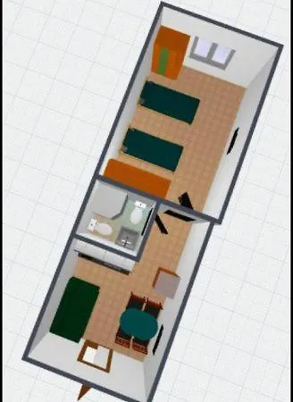 Metro-bengasi Apartamento